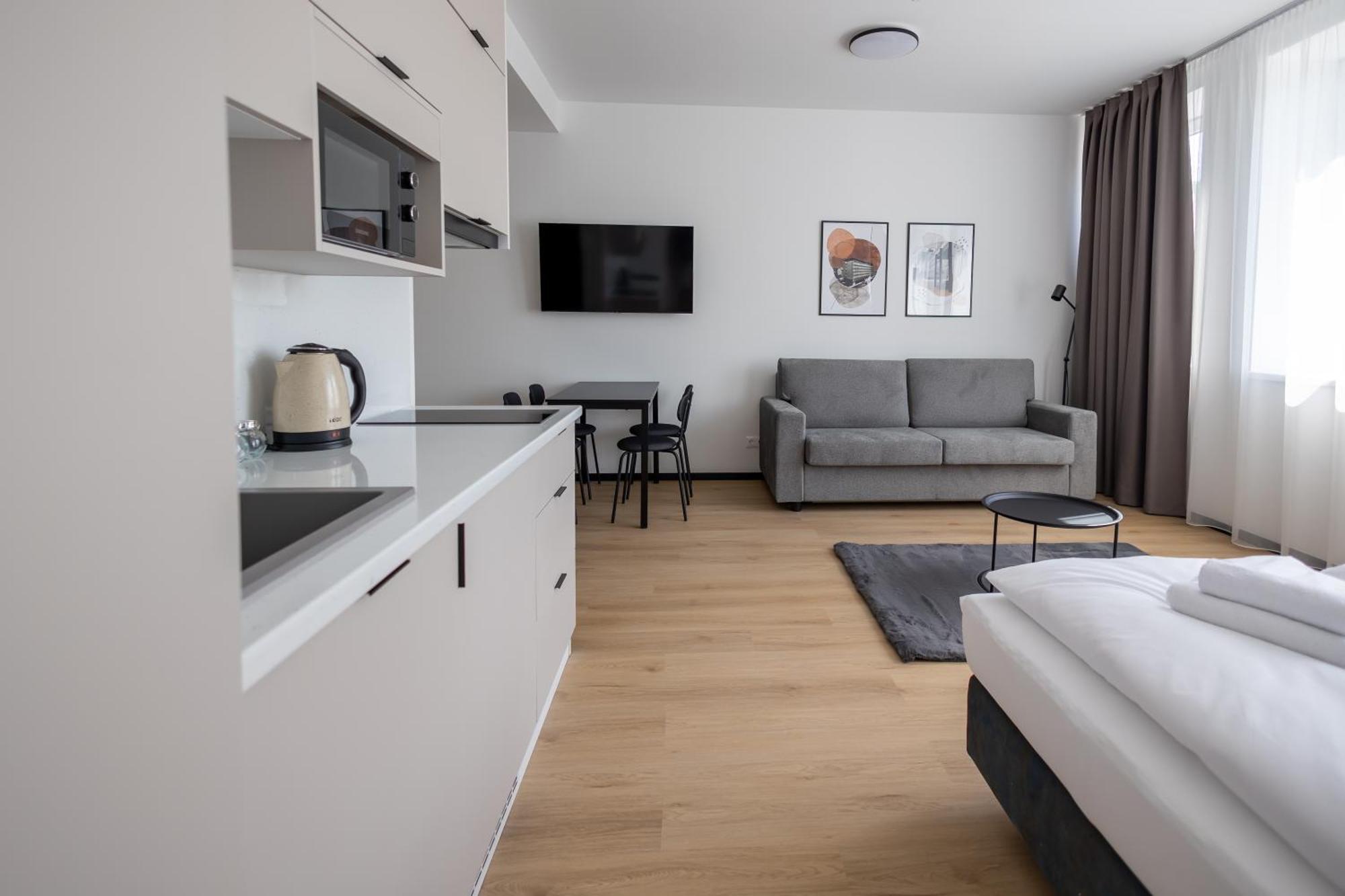 Central Residence Apartmanok Miskolc Exterior foto